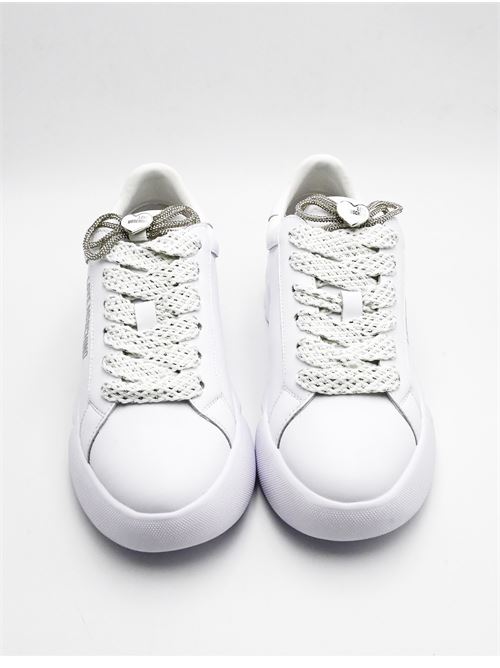 Sneakers, donna, logata. MOSCHINO LOVE | JA15554G0I IA0100